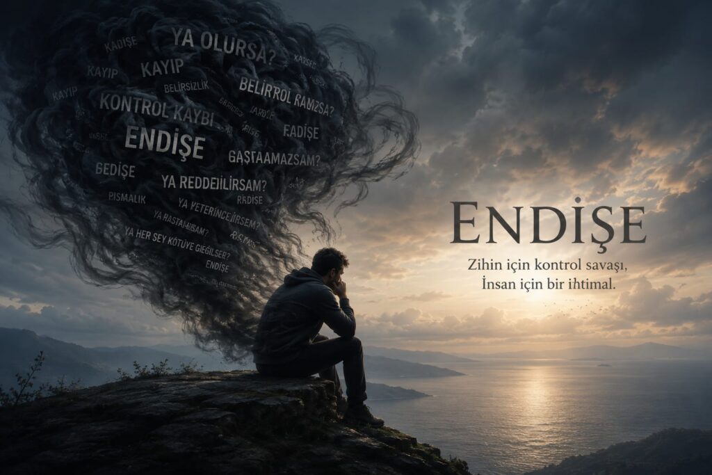 endişe,